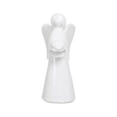 Статуетка янгол Eterna 2013-14,5 6*8,5*14,5 см біла - фото