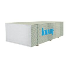 Гипсокартон Knauf 3000*1200*12,5 мм длинный - фото
