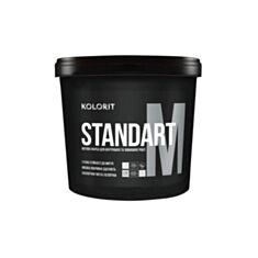 Интерьерная краска акриловая Kolorit Standart M база A 2,7 л - фото