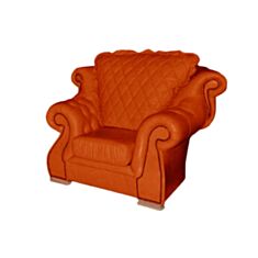 Кресло Dynasty 1 оранжевое - фото