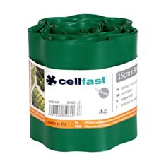 Бордюр газонный Cellfast 30-022H 15 см 9 м темно-зеленый - фото