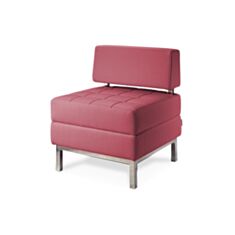 Кресло DLS Римини розовое - фото