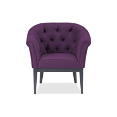 Крісло DLS Корал фіолетове - фото