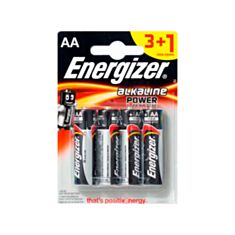 Батарейка Energizer Power LR6 AA 3+1 шт - фото