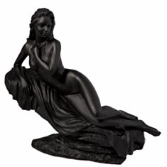 Статуетка Дівчина чорна Elisey 71691 АА 14*13см - фото