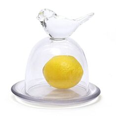 Лимонница стеклянная с крышкой BonaDi 527-P10 7*13 см - фото