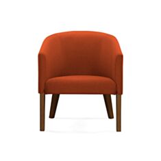 Кресло Ярис оранжевый - фото