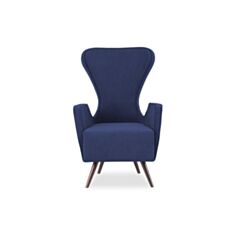 Кресло DLS Карина 1М  синее - фото