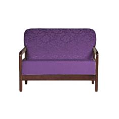 Кресло Адар-2 двойное фиолетовое - фото