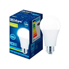 Лампа світлодіодна Іскра LED Econom A60 4000K E27 - фото