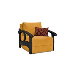 Крісло-ліжко Таль-8 жовте - фото