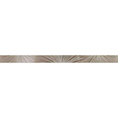 Плитка Keraben Velvet Listelo Bloom Marron G360AG90 фриз 5,8*90 см коричнева - фото