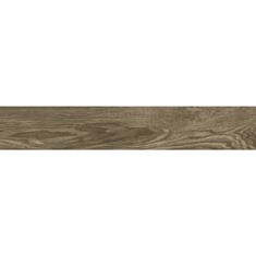 Плитка для підлоги Golden Tile Wood Chevron 9L7193 15*90 см коричнева 2 сорт - фото