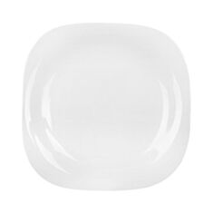 Тарілка десертна Luminarc Carine White L4454 19 см - фото
