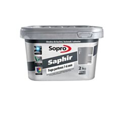 Фуга Sopro Saphir 15 2 кг серый - фото