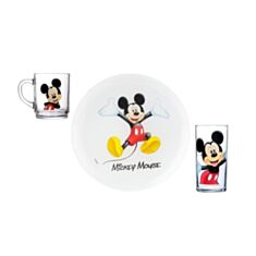 Набір посуду для дітей Luminarc DisneyMickeyMouse H5320 - фото
