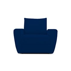 Кресло Токио синий - фото