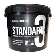 Краска Kolorit Farbmann Standart 3 (база С) 0,9 л - фото
