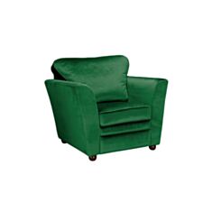 Кресло Малага зеленый - фото