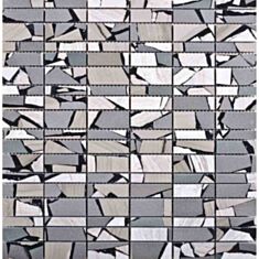 Мозаїка L'Antic Colonial Lines Safary Brown L153801161 30,4*29,8 см сіро-бежева - фото