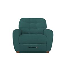 Кресло нераскладное Бостон зеленое - фото