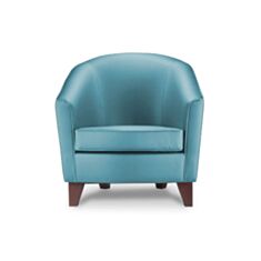 Кресло DLS Рафаэла голубое - фото
