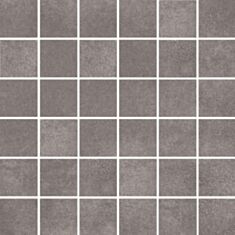 Плитка Cersanit City Squares grey mosaic декор 29,8*29,8 см серая - фото