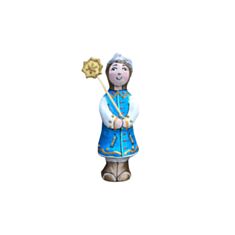 Игрушка на елку Персонаж вертепа Мальчик-колядник Koza Dereza 2033037026 - фото