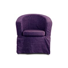 Крісло DLS Октавія фіолетове - фото