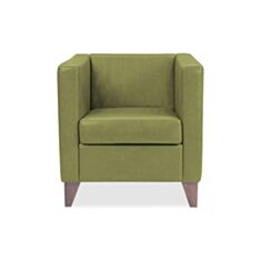 Кресло DLS Стоун-Wood оливковое - фото