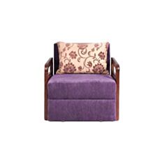 Кресло-кровать Таль фиолетовое - фото