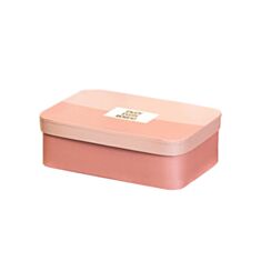 Коробка подарункова Elisey 8013-024 Насолода 22*15*7 см рожева - фото