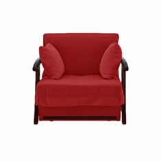 Кресло Мадрид красное - фото