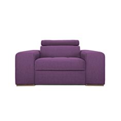 Кресло Cицилия фиолетовое - фото