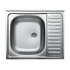 Кухонна мийка Ukinox STM 600.500 6C L без сифона 60*50 см - фото