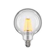 Лампа светодиодная Velmax Filament 21-47-18 G125 8W E27 4100K 800Lm  - фото