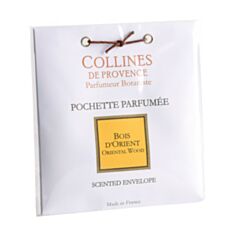 Саше ароматическое Collines de Provence C0114BOR восточное дерево - фото