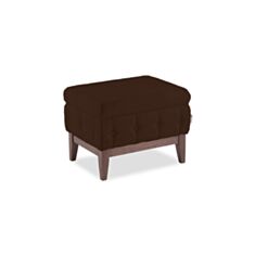 Столик до ліжка низький DLS Мікеланджело коричневий - фото