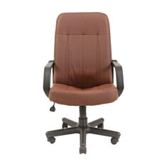 Крісло офісне Richman Бордо коричневе - фото