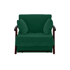 Кресло Мадрид зеленое - фото