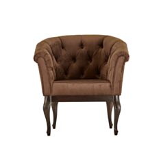 Кресло DLS Коралл Элит коричневое - фото
