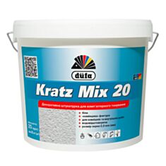Декоративная штукатурка Dufa Kratz Mix K15 баранець 25 кг - фото