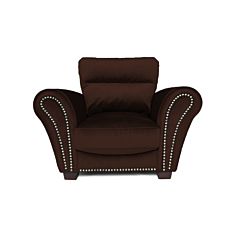 Кресло Ричард коричневое - фото