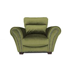 Кресло Ричард оливковое - фото