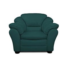 Кресло Милан зеленое - фото