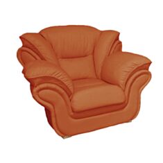 Кресло Britanika оранжевое - фото