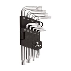 Набір ключів Torx Topex 35D960 9 шт - фото