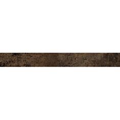 Плитка Cersanit Lukas Brown плинтус 7*59,8 см коричневый - фото