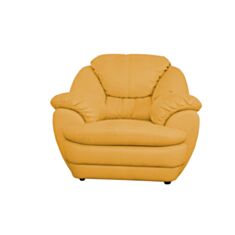 Кресло Амбассадор желтый - фото