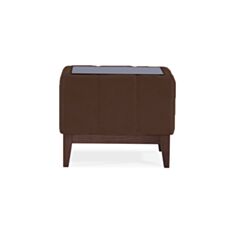 Столик до ліжка DLS Німейєр коричневий - фото
